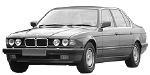 BMW E32 C0592 Fault Code
